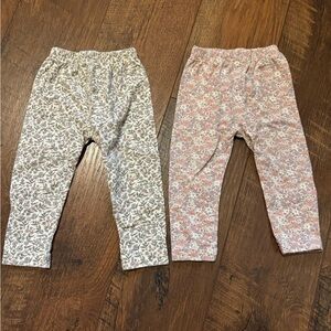 Jamie Kay Organic Cotton Floral Print Leggings - 3-6 months